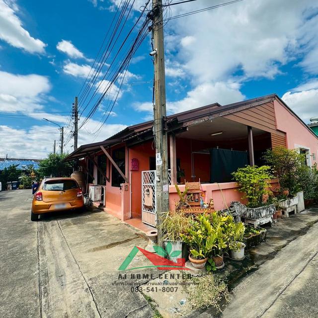 ขายทาวน์เฮ้าส์ชั้นเดียว 37.4ตรว. หลังมุม ซ.วัดเวฬุวนาราม15 พร้อมอยู่ จัดกู้ฟรี 16