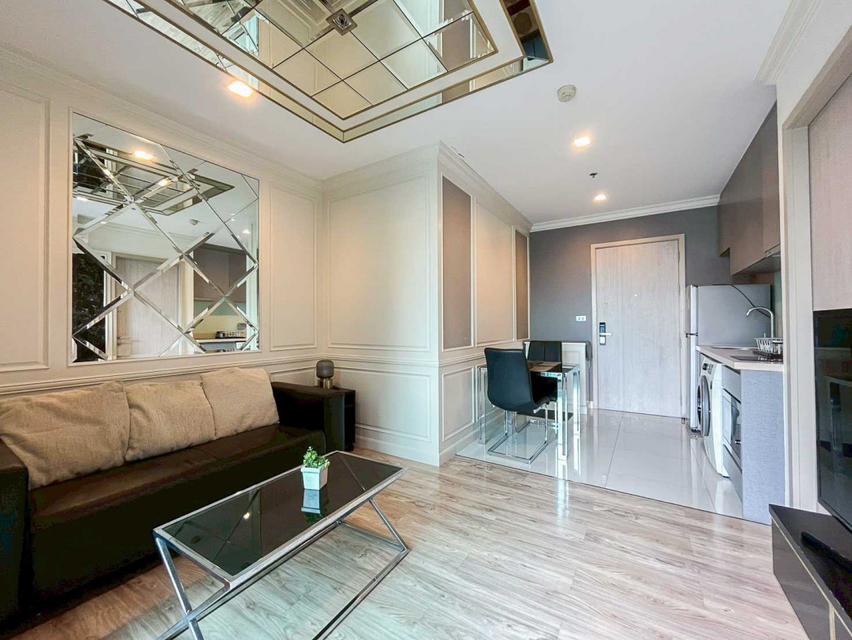 ขาย-ให้เช่า คอนโด 1 นอน RHYTHM สุขุมวิท 36-38 ใกล้ BTS ทองหล่อ 34 ตรม ชั้น 9 เฟอร์ครบ 4