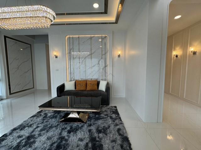 ให้เช่าบ้านหรูแปลงมุม 78 ตรว 4 ห้องนอน The City Bangna ใกล้เมกะบางนา อยู่ถนนเมน เฟอร์พร้อมอยู่ 4