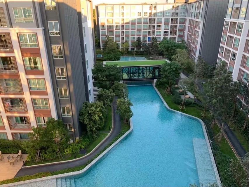 ขาย Dcondo Ping Chiangmai - 2 bedroom ห้องมุมดีที่สุด แพงสุดของโครงการ  ชั้น 7 ตึก A วิวสระยาว 12