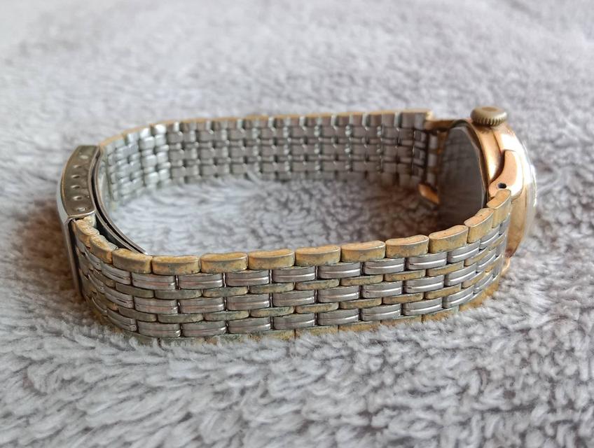 59.MIDO MULTIFORT Vintage ระบบไขลาน Lady size หน้าปัด 24 mm อปก.กล่องแท้ นาฬิกาอายุกว่า 60 ปี ล้างเครื่องเรียบร้อยครับ รูปที่ 5