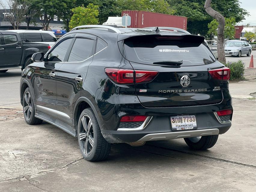 รหัสรถ PJP7733 2019 MG ZS 1.5 X 12