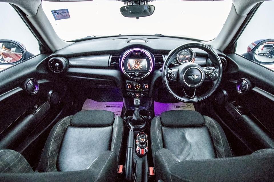 ❤️ ไอคอนนิคความเท่! MINI COOPER 1.5 R56 AT ปี 2016 สวยสะดุดตา ❤️ รูปที่ 11