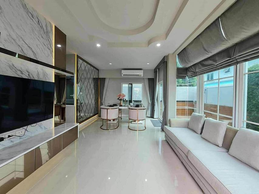ให้เช่า บ้านเดี่ยว 4ห้องนอน โครงการ แกรนดิโอ รามอินทรา วงแหวน  2