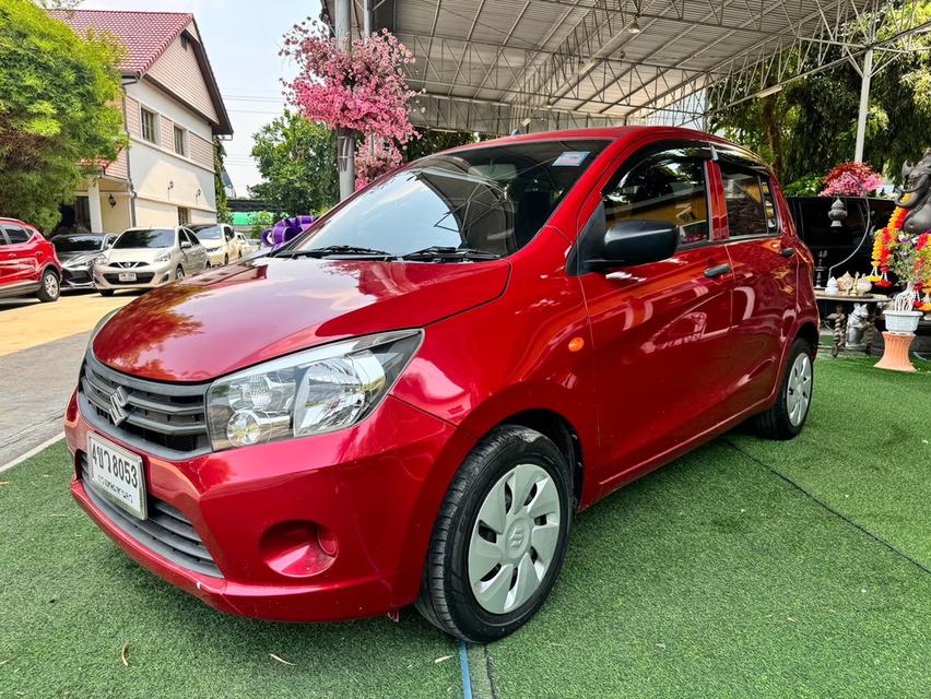 Suzuki Celerio ตัว GL  เครื่อง1.0cc เกียร์AUTO ปี 2022 รถไมล์แท้100%คะวิ่งมาแค่68,xxxกิโล 4