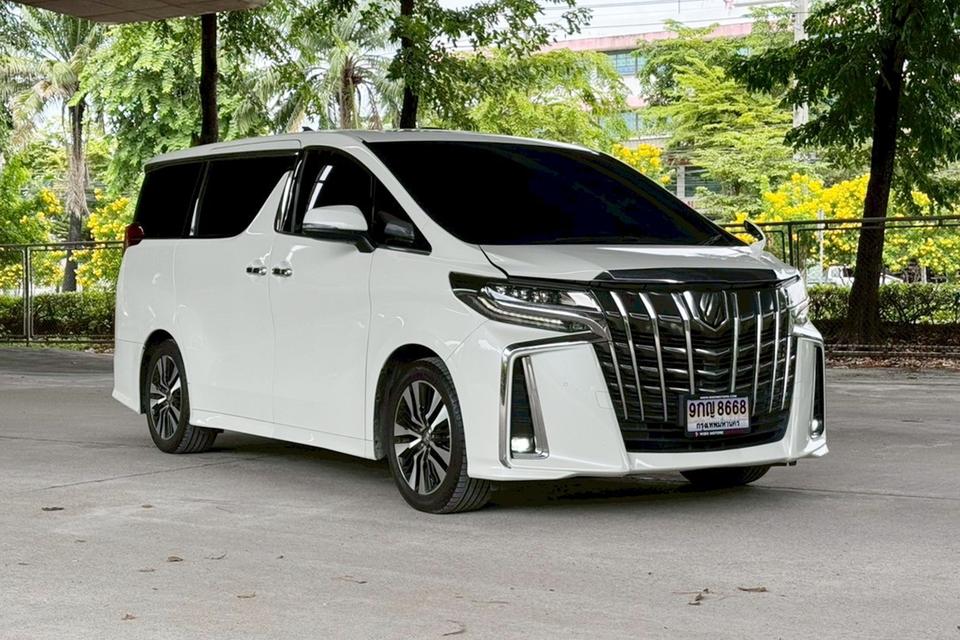 Toyota ALPHARD 2.5 S C Package AT ปี 2020