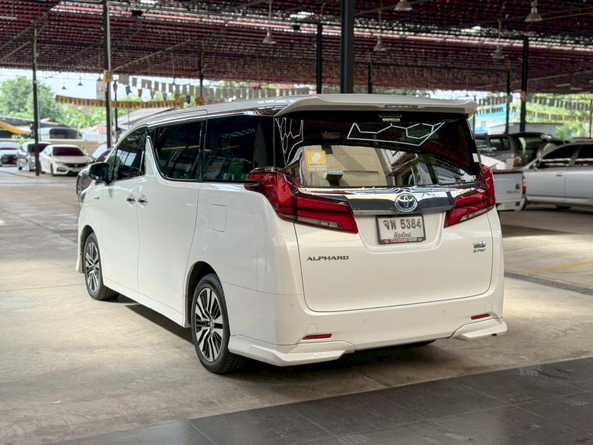 TOYOTA ALPHARD 2.5 HYBRID E-FOUR ปี2018 รถบ้านแท้ รถใช้น้อยมา 3