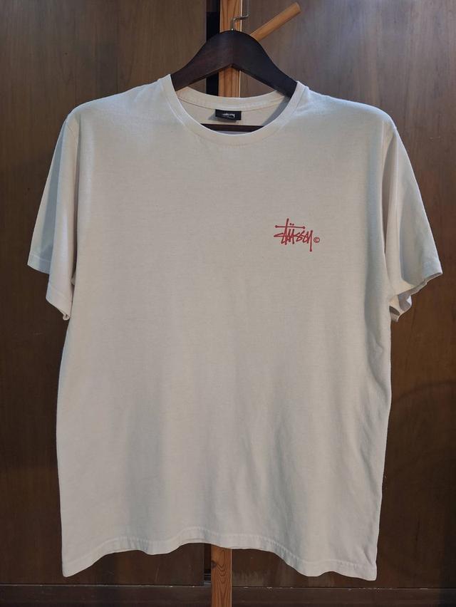 stussy basic logo tee
