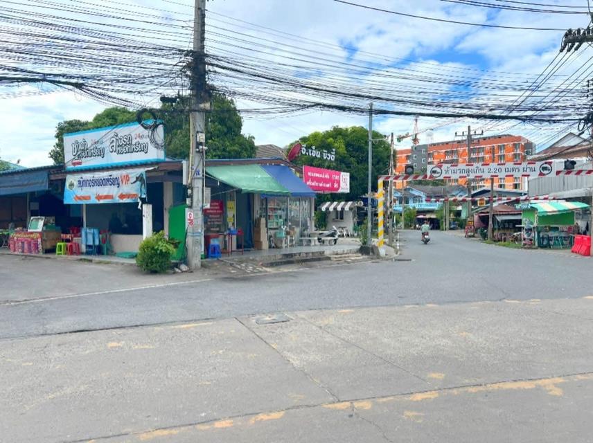 ขายที่ดินด่วน‼️ ดอนหัวฬอ อมตะนคร (ตรงข้ามวัดชากสมอ) ใกล้มอเตอร์เวย์ ชลบุรี ราคา 25,000,000 ฿ 1