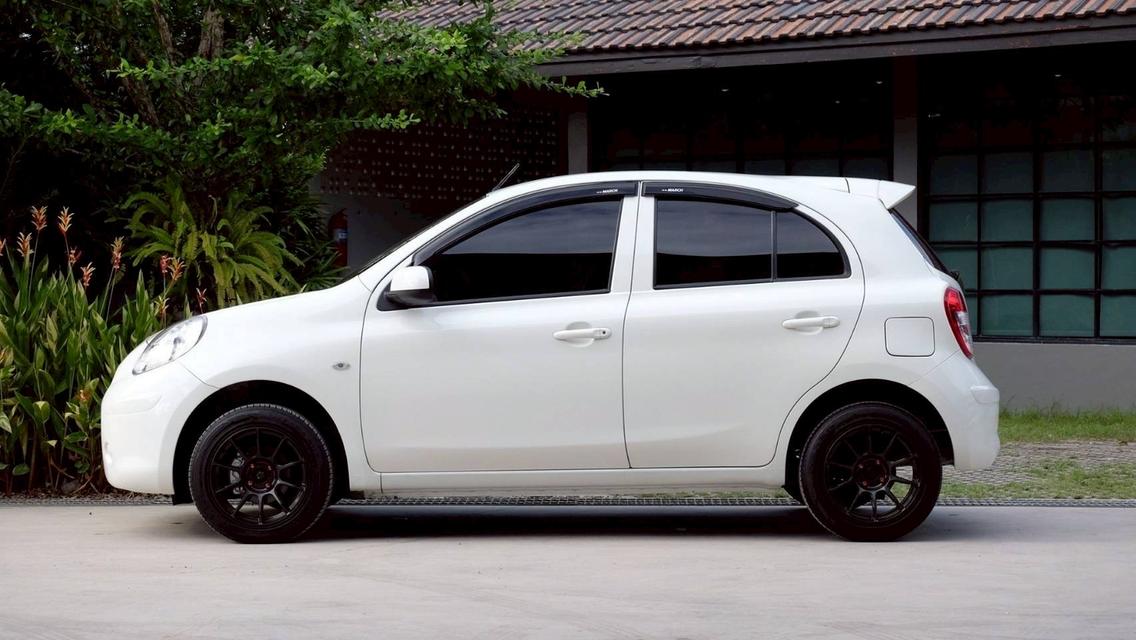รหัสรถ KN7181 NISSAN MARCH รุ่น E 1.2 เบนซิน AUTO ปี 2013 6