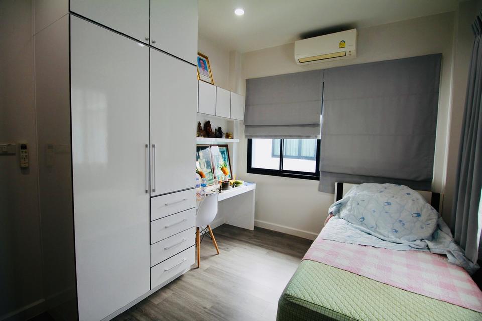 ขายบ้านเดี่ยว 2 ชั้น หลังมุม 54.6 ตร.ว. บิลต์อินทั้งหลัง สกายวิลล์ (Skyville) ใกล้แยกบ้านแลง ระยอง 19