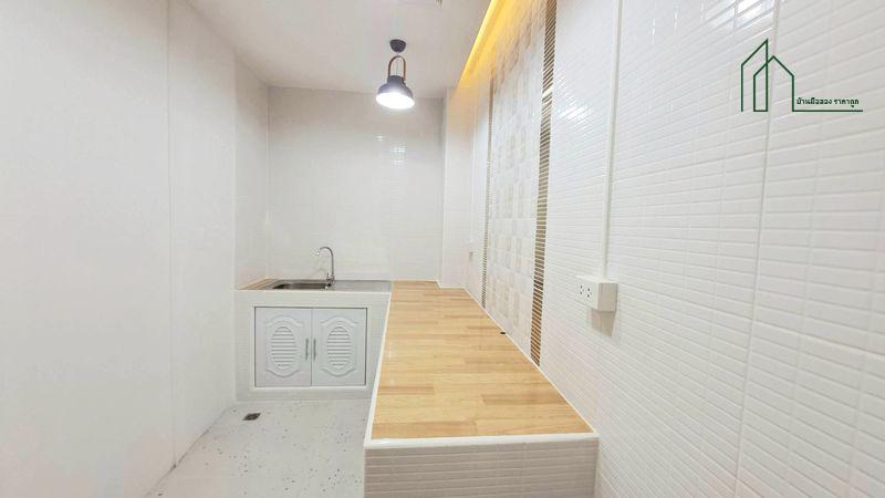 ทาวน์เฮาส์ 2 ชั้น มนวดี วัดลาดปลาดุก นนทบุรี 6