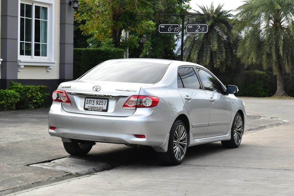 Toyota Altis 1.6E CNGโรงงาน เบนซิน เกียร์AT ปี2012 จด2014 10