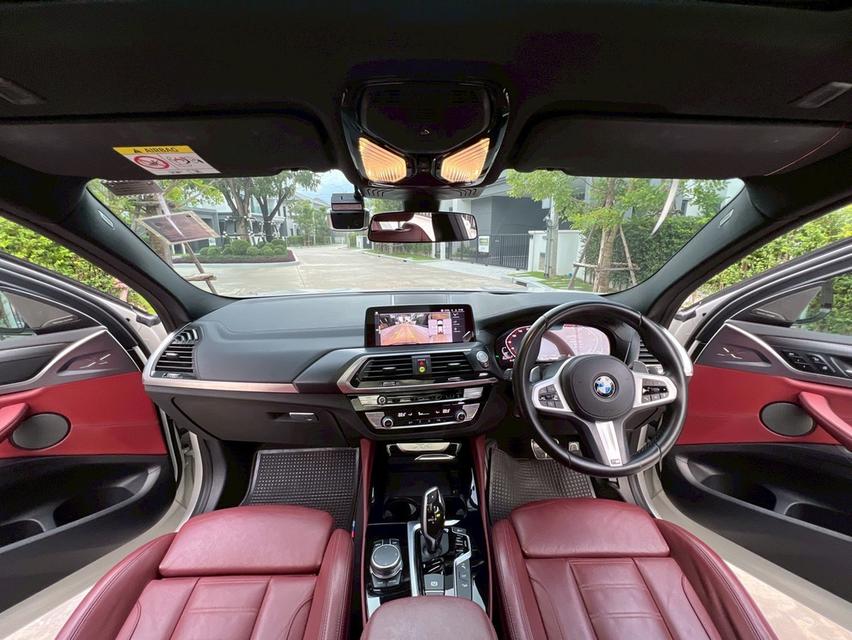 BMW X4 xDrive20d M Performance Edition  สีขาว Alpine White  ปี21 ดีเซ 18