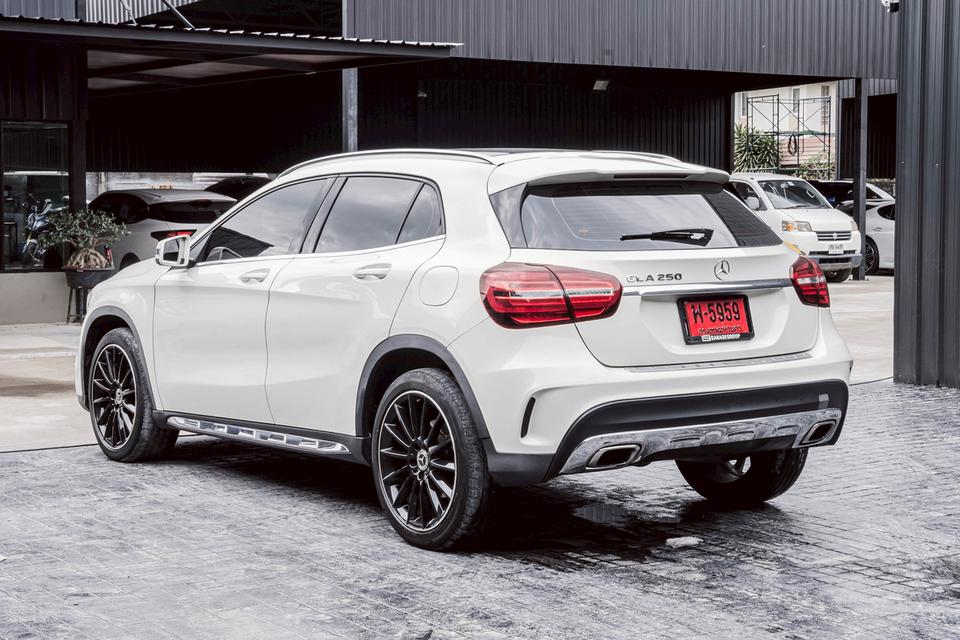 รหัสรถ 67GG159 Mercedes Benz GLA250 AMG Dynamic ปี 2018 7