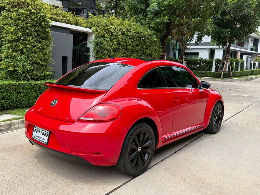 Volkswagen Beetle 1.4 Turbo 2014 สีแดง รูปที่ 6