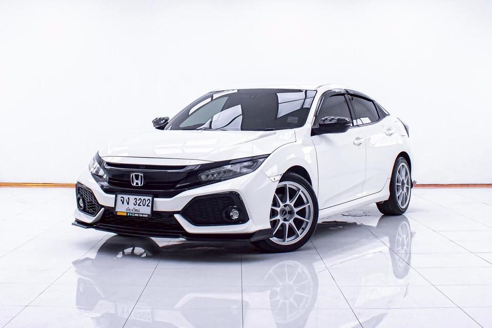 รหัสรถ 1D410 HONDA CIVIC 1.5 TURBO FK 2018