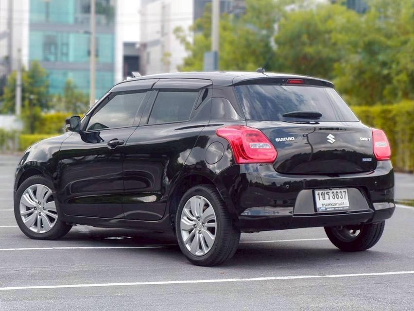 Suzuki Swift 1.2 GLX Navi เกียร์ Auto สีดำ ปี 2020 9