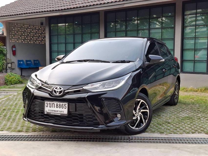 รหัสรถ KN8865 TOYOTA YARIS ECO 1.2 SPORT ปี 2022 7