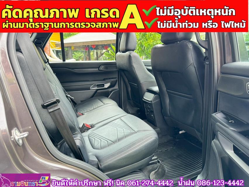 FORD EVEREST 2.0 BI-TURBO TITANIUM+ 4WD ปี 2025 15