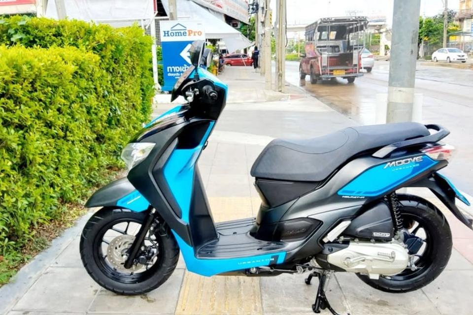 Honda Moove สีฟ้า 2