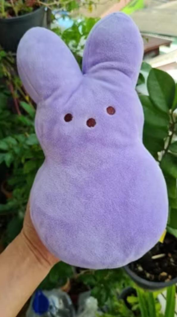 ส่งต่อกระต่าย Peeps Bunny สีม่วงสวย