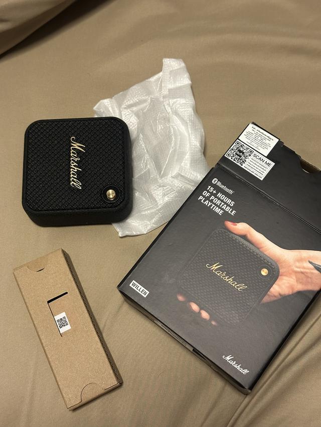 ลำโพง marshall willen 7