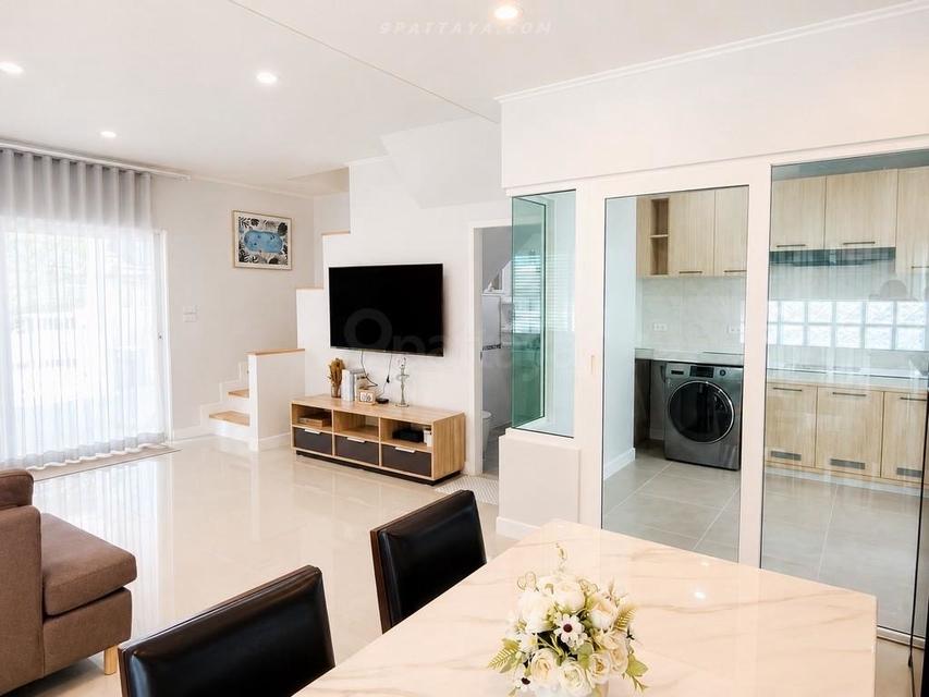 For Rent — Brand-New 2-Storey House at Supalai Primo Pattaya 38sqw 150sqm 3bedrooms 2bathrooms 2car park 5