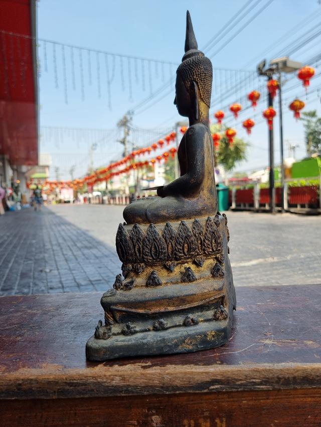 ขายพระพุทธรูปเก่า สูง 43 cm. ฐานกว้าง 27 6