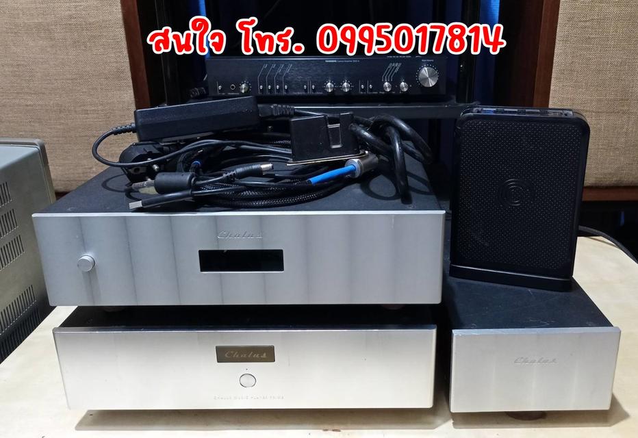 ขาย DAC + Transport รุ่นใหญ่ และอุปกรณ์อื่นๆ ครบชุด