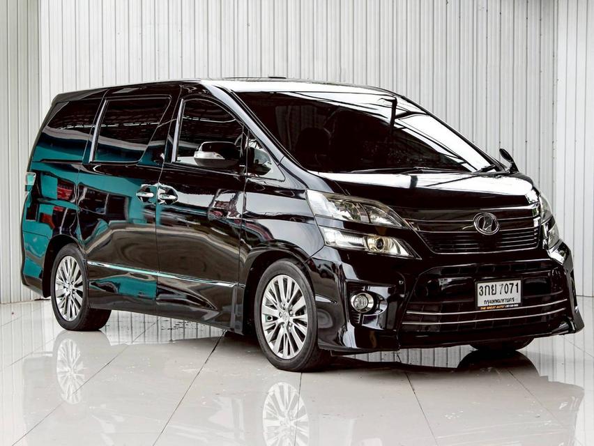 Toyota Vellfire 2.4 Golden Eyes II Wagon ปี 2014 โฉม ปี08-14