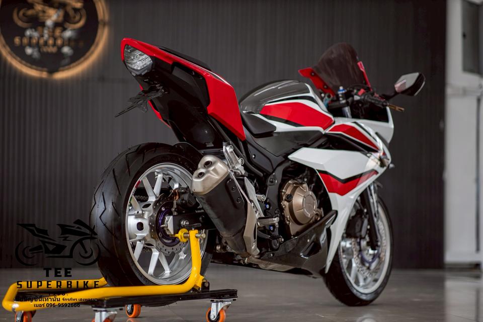 HONDA CBR500 2018 รถมือสอง 5