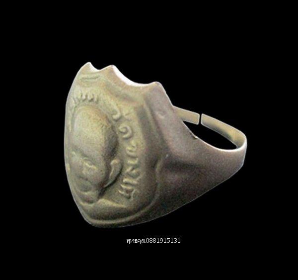 รูป แหวนหลวงพ่อทวดรุ่นแรก วัดช้างให้ ปัตตานี ปี2506 3
