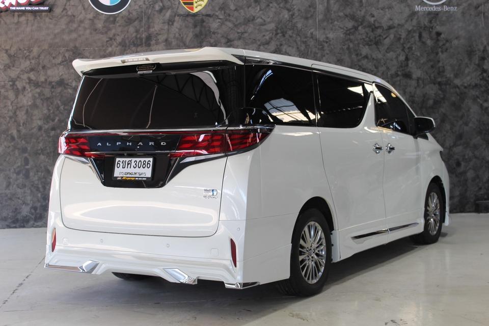 รหัสรถ JRS3086 Alphard หน้า 40 ในงบต่ำกว่า 2 ล้าน รูปย่อยที่ 4
