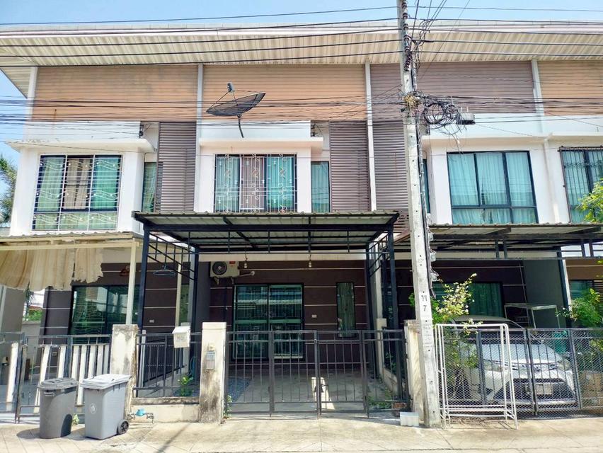 ให้เช่า ทาวน์เฮ้าส์ หมู่บ้านโมดิวิลล่า บางนา (Modi Villa Bangna) บางเสาธง สมุทรปราการ 20