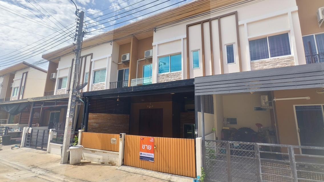 ขาย ทาวน์โฮม 2 ชั้น หน้ากว้าง5.5เมตร พลีโน่สุขสวัสดิ์66 ใกล้รถไฟฟ้าสถานีครุใน
