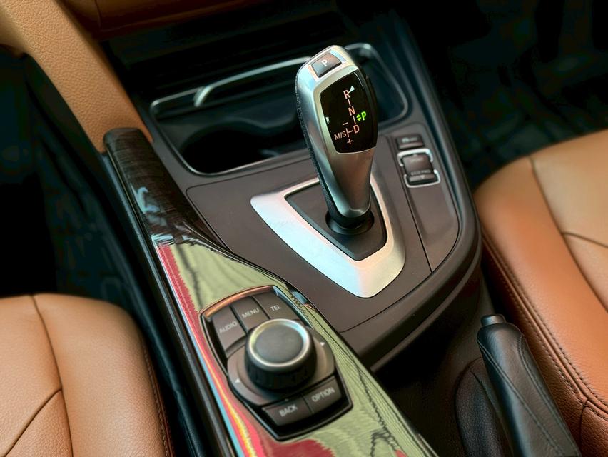 BMW SERIES 3 320d LUXURY F30 2016 13