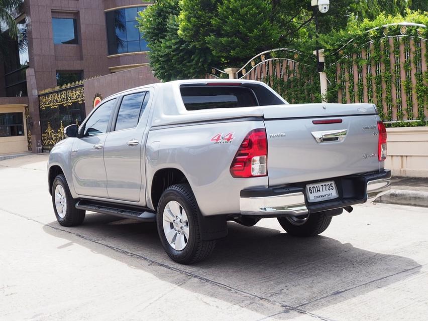 TOYOTA HILUX REVO DOUBLE CAB 2.8 G 4WD NAVI ปลายปี 2017 เกียร์AUTO 4X4 สภาพนางฟ้า 2