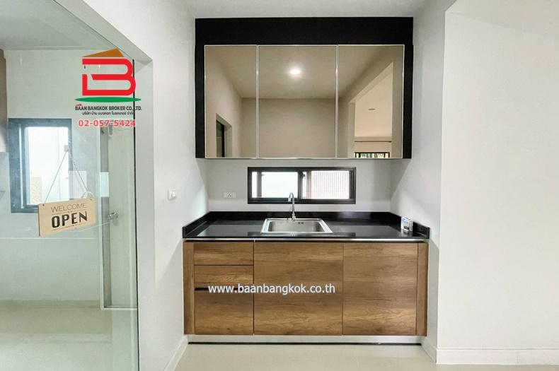 บ้านเดี่ยว หมู่บ้าน คณาสิริ วงแหวน-ลำลูกกา คลอง 5 เนื้อที่ 51 ตรว. ตำบลบึงคำพร้อย อำเภอลำลูกกา จังหวัดปทุมธานี 7