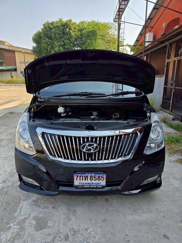 HYUNDAI H-1 2.5 Deluxe สีดำ  ปี 2020 ไมล์ 60,000 กม. รูปที่ 13