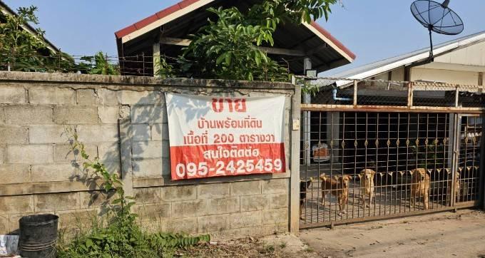 ขายบ้านพร้อมที่ดิน บ้านโจด อำเภอเมือง-ขอนแก่น 1