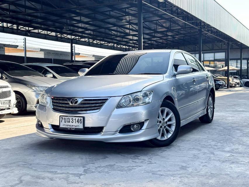ขายรถ Toyota Camry 2.4V Sedan ปี 2007 สีเทา เกียร์ออโต้