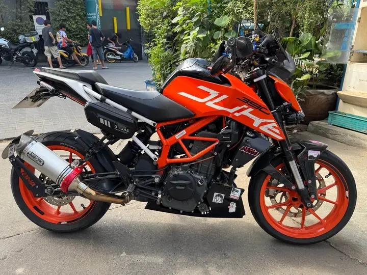 รถบ้านสวยๆ KTM Duke