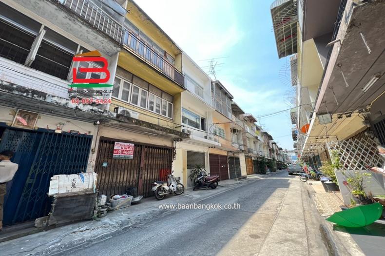 อาคารพาณิชย์ ประชาราษฎร์สาย 1 ซอย 14 (ซอยจันทร์ลอย) เนื้อที่ 11.3 ตรว. ถนนประชาราษฎร์สาย 1 แขวงบางซื่อ เขตดุสิต กรุงเทพฯ 1
