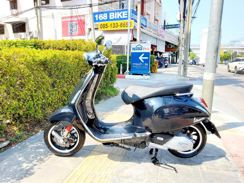 Vespa Sprint 125 i-GET ABS ปี2022 สภาพเกรดA 3054 km เอกสารพร้อมโอน 3