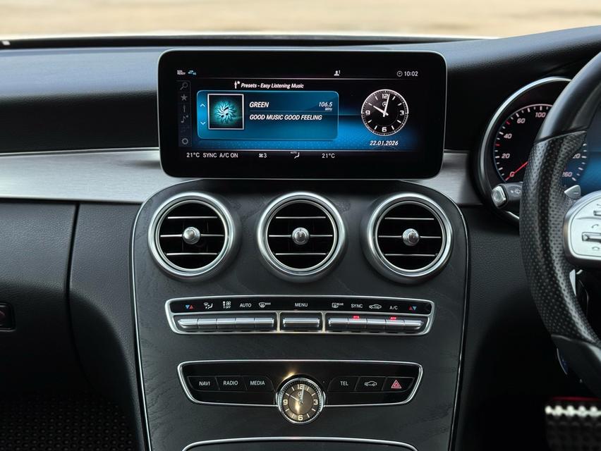 Mercedes Benz C200 AMG Coupeปี 2019 ไมล์ 75,xxx km รูปที่ 17