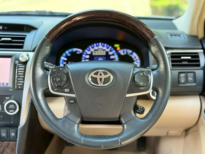 รหัสรถ PJP91 2013 TOYOTA CAMRY 2.5 HYBRID PREMIUM 15