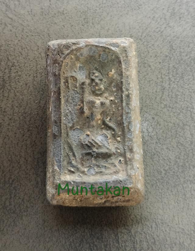 พระนางกวักกรุวัดนกจังหวัดอ่างทอง รูปที่ 2