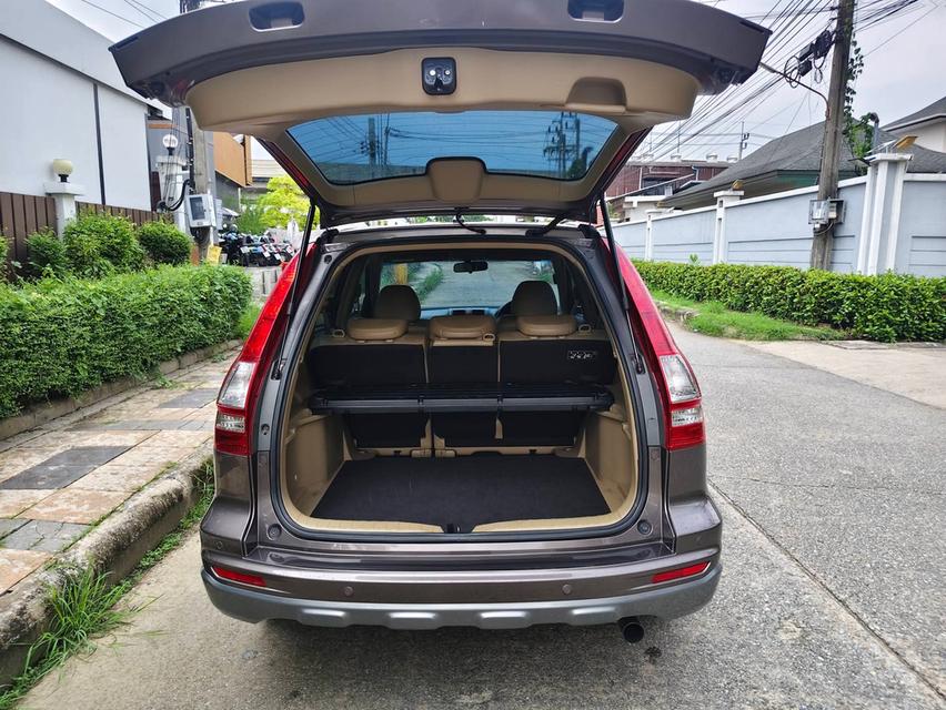 HONDA CR-V ปี 2010 เครื่อง 2.0 E เกียร์อัตโนมัติ 4WD ตัวท็อป ไมล์วิ่ง 210406รถสวย พร้อมใช้ รูปที่ 7