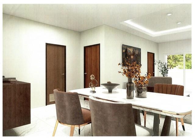 บ้านเดี่ยวยกสูง ใหม่มือ1 พร้อมเข้าอยู่ ในทำเลบางใหญ่ ซอยแสนกาญจนา1 2